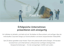 Tablet Screenshot of pixelpets.de